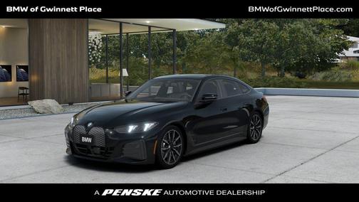 Black Sapphire Metallic 2026 BMW i4 Gran Coupe xDrive40