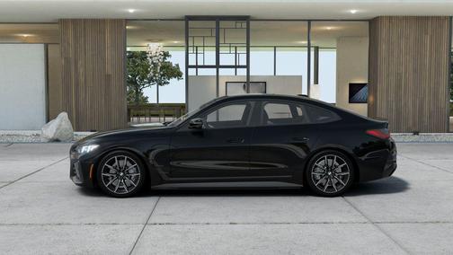 Black Sapphire Metallic 2026 BMW i4 Gran Coupe xDrive40