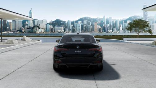 Black Sapphire Metallic 2026 BMW i4 Gran Coupe xDrive40