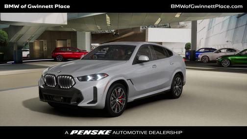 2026 BMW X6 xDrive40i