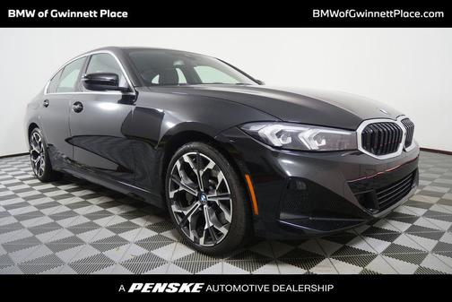 Black Sapphire Metallic 2026 BMW 330 NA