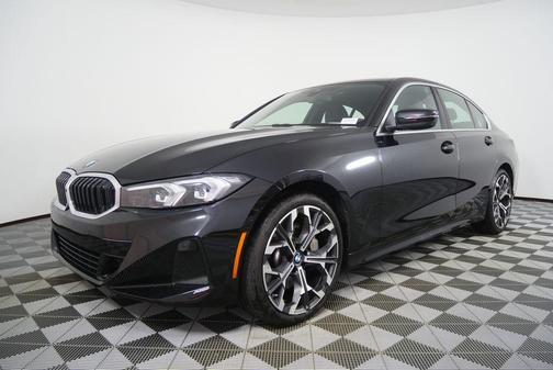 Black Sapphire Metallic 2026 BMW 330 NA
