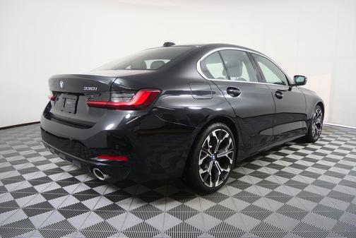 Black Sapphire Metallic 2026 BMW 330 NA