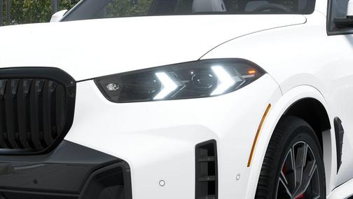 Alpine White 2026 BMW X5 sDrive40i