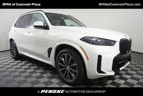 Alpine White 2026 BMW X5 sDrive40i