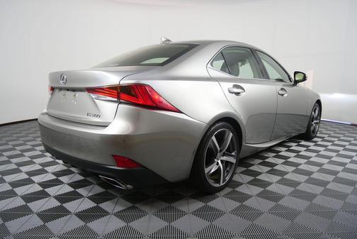 Atomic Silver 2019 Lexus IS 300 Base