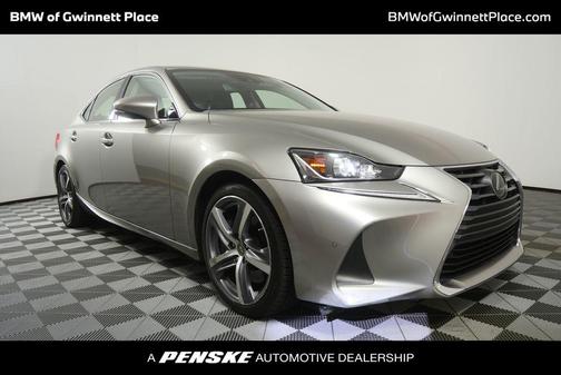 Atomic Silver 2019 Lexus IS 300 Base