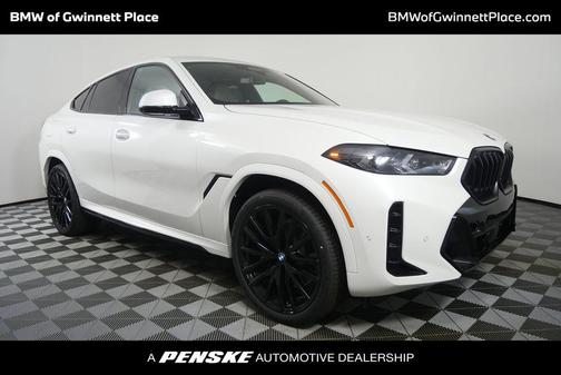 2026 BMW X6 xDrive40i
