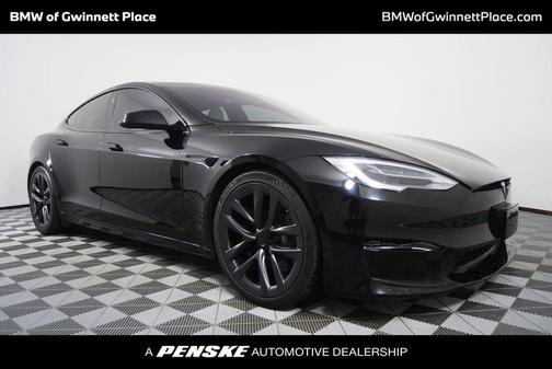 2021 Tesla Model S Plaid