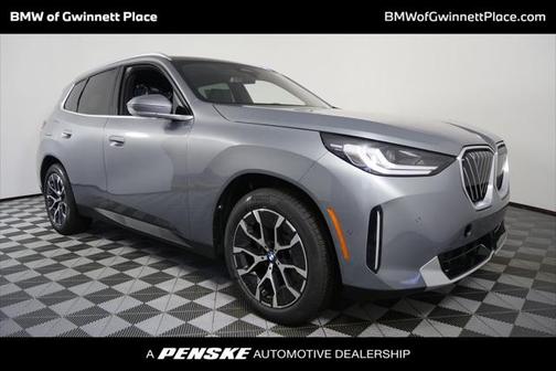 2025 BMW X3 30 xDrive