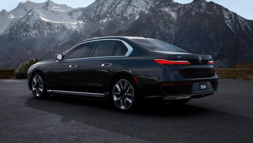2026 BMW i7 eDrive50
