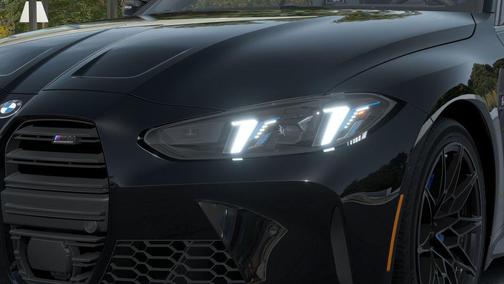 Black Sapphire Metallic 2027 BMW M4 Competition xDrive