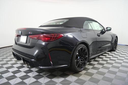 Black Sapphire Metallic 2027 BMW M4 Competition xDrive