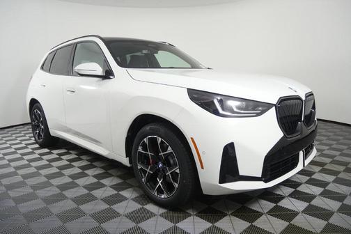 Alpine White 2026 BMW X3 30 xDrive
