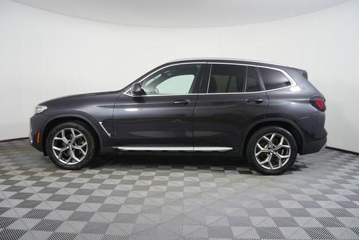 Dark Graphite Metallic 2024 BMW X3 sDrive30i