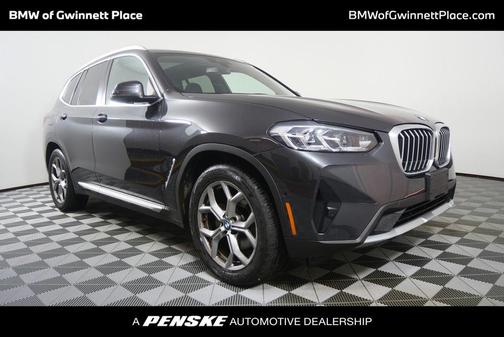 Dark Graphite Metallic 2024 BMW X3 sDrive30i