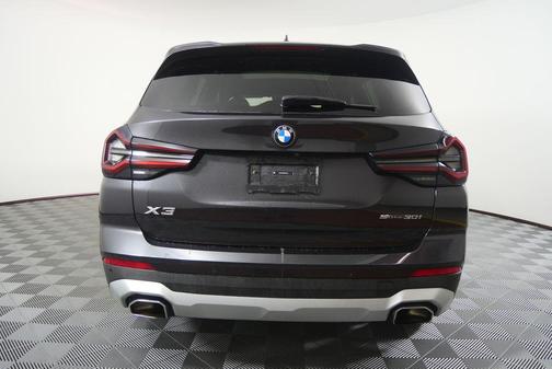 Dark Graphite Metallic 2024 BMW X3 sDrive30i