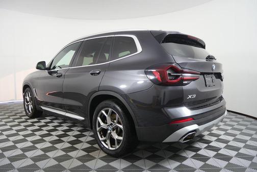 Dark Graphite Metallic 2024 BMW X3 sDrive30i