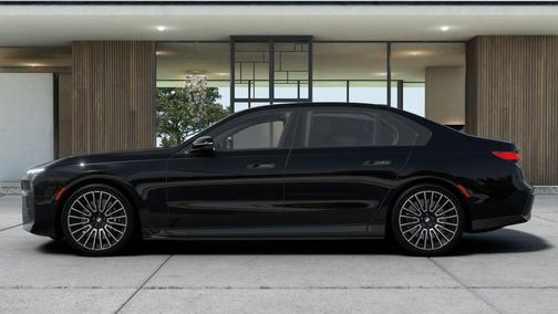Black Sapphire Metallic 2026 BMW i7 eDrive50