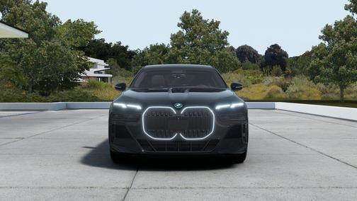 Black Sapphire Metallic 2026 BMW i7 eDrive50