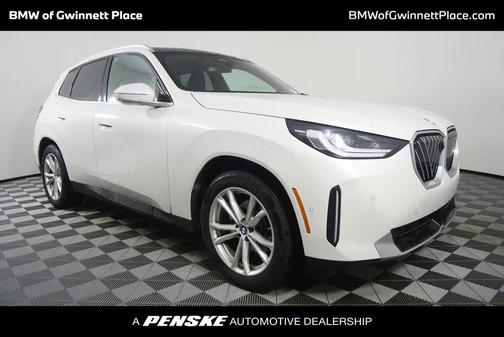 2025 BMW X3 30 xDrive