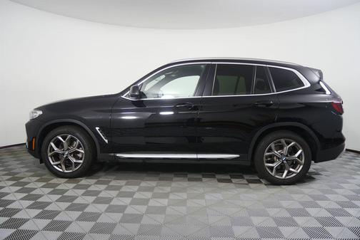 Jet Black 2024 BMW X3 sDrive30i