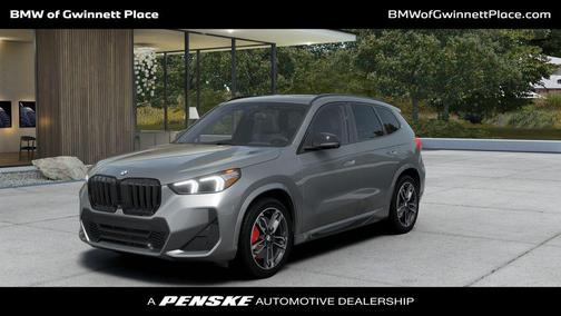 Space Silver Metallic 2026 BMW X1 xDrive28i