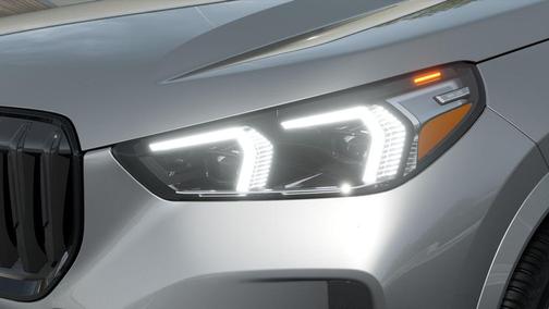 Space Silver Metallic 2026 BMW X1 xDrive28i