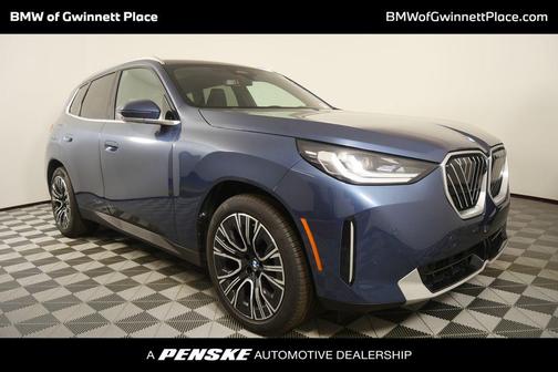 2025 BMW X3 30 xDrive