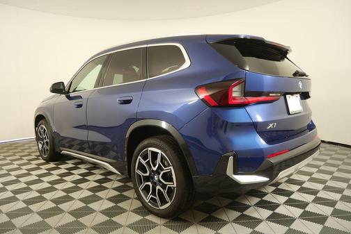 Phytonic Blue Metallic 2025 BMW X1 xDrive28i