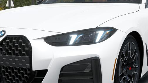 Mineral White Metallic 2026 BMW 430 Gran Coupe i