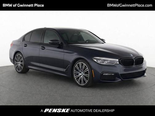 Carbon Black Metallic 2019 BMW 540 i