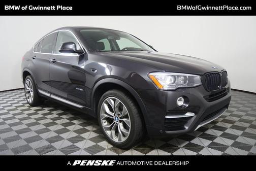 Dark Graphite 2017 BMW X4 xDrive 28i