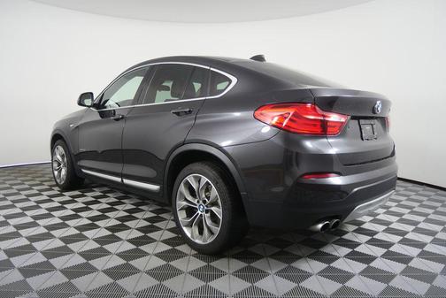 Dark Graphite 2017 BMW X4 xDrive 28i