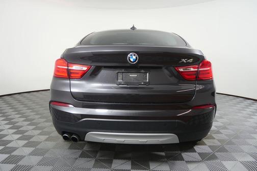 Dark Graphite 2017 BMW X4 xDrive 28i