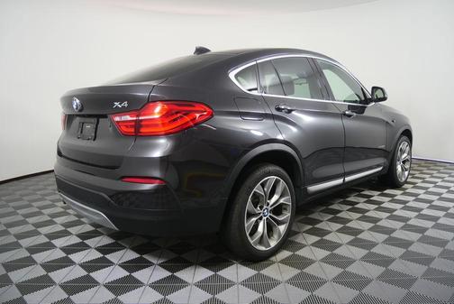 Dark Graphite 2017 BMW X4 xDrive 28i