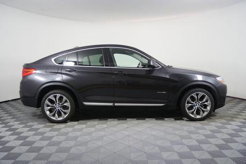 Dark Graphite 2017 BMW X4 xDrive 28i