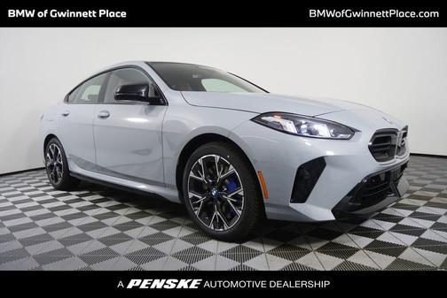 Brooklyn Grey Metallic 2026 BMW M235 Gran Coupe xDrive