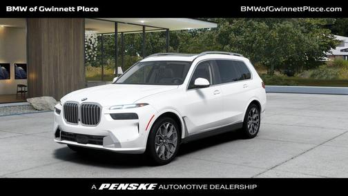 Mineral White Metallic 2027 BMW X7 xDrive40i