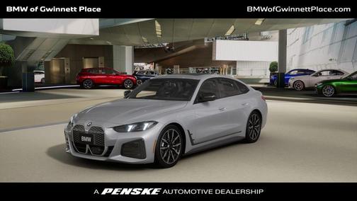 2025 BMW i4 Gran Coupe eDrive40