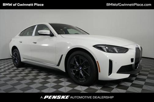 2025 BMW i4 Gran Coupe eDrive40