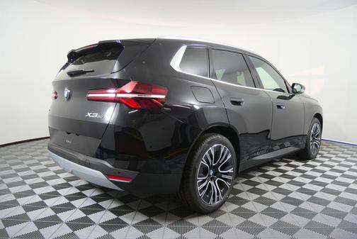 Black Sapphire Metallic 2026 BMW X3 30 xDrive