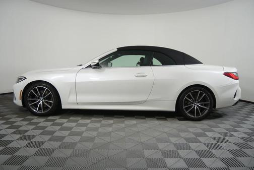 Mineral White Metallic 2024 BMW 430 i