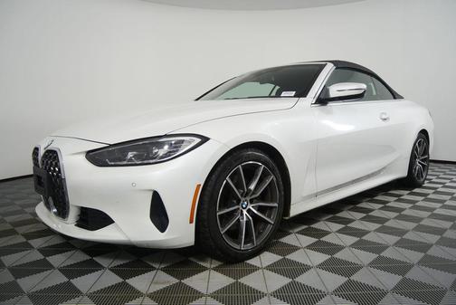 Mineral White Metallic 2024 BMW 430 i