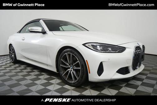 Mineral White Metallic 2024 BMW 430 i