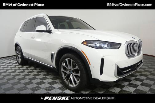 Alpine White 2024 BMW X5 sDrive40i