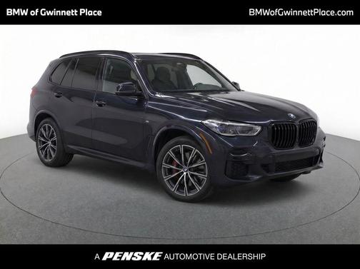 Black Sapphire Metallic 2023 BMW X5 PHEV xDrive45e