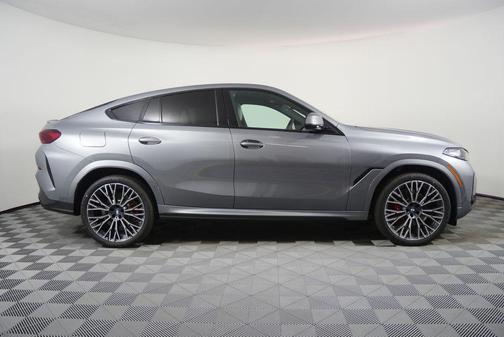 Skyscraper Grey Metallic 2027 BMW X6 xDrive40i