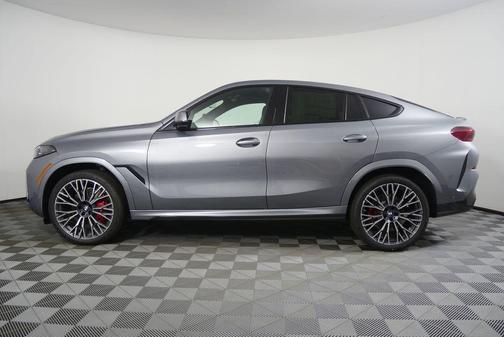 Skyscraper Grey Metallic 2027 BMW X6 xDrive40i