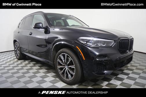 Black Sapphire Metallic 2023 BMW X5 xDrive40i